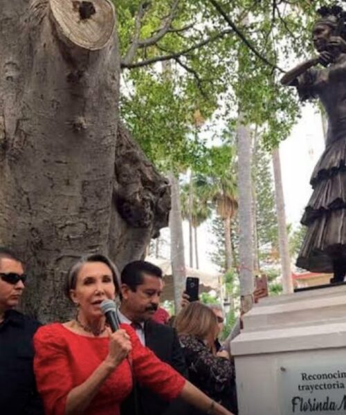Florinda Meza en el ojo del huracán: exigen retirar su estatua en Zacatecas