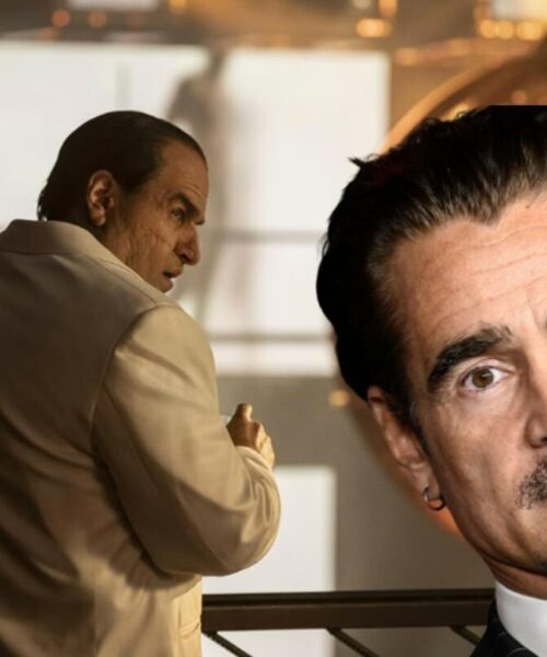 Colin Farrell hace historia con su nominación al Emmy por “The Penguin”