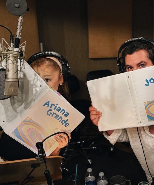 Ariana Grande dará voz a la nueva película animada de Dr. Seuss